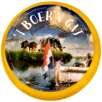 kaas van de boerderij