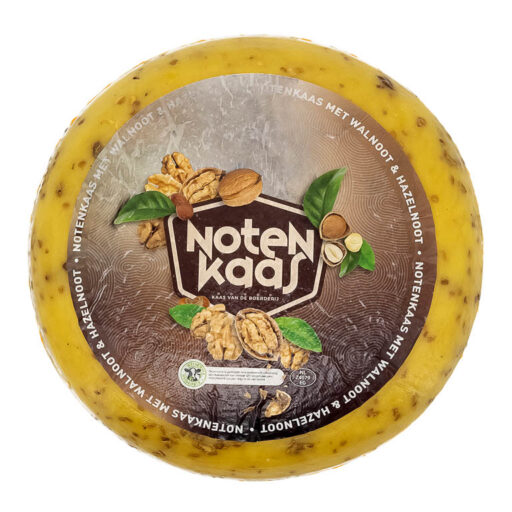 Boerderijkaas Hazelnoot Walnoot Boerderijkaas Hazelnoot Walnoot