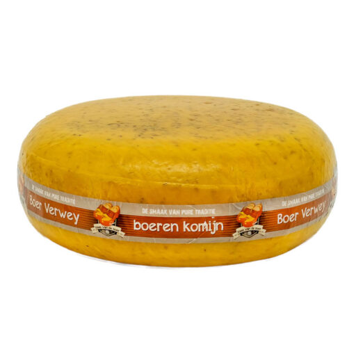 Boerderijkaas Komijn Boerderijkaas Komijn