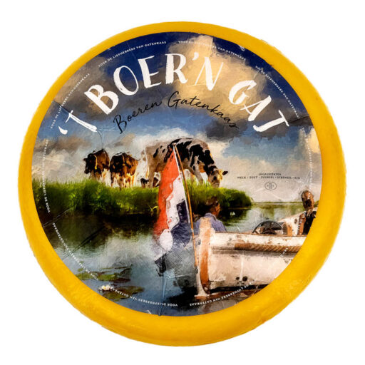 Boerderijkaas T'Boer'n Gat Boerderijkaas T'Boer'n Gat