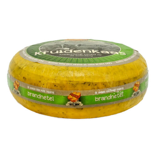 Kaas van de boerderij - Brandnetel Kaas van de boerderij - Brandnetel