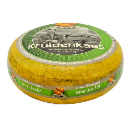Kaas van de boerderij - Brandnetel Kaas van de boerderij - Brandnetel