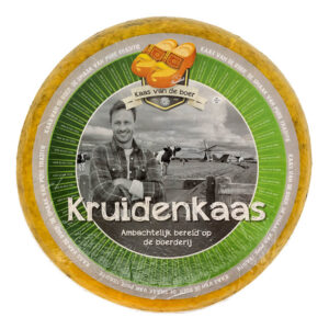 Kaas van de boerderij - Brandnetel Kaas van de boerderij - Brandnetel