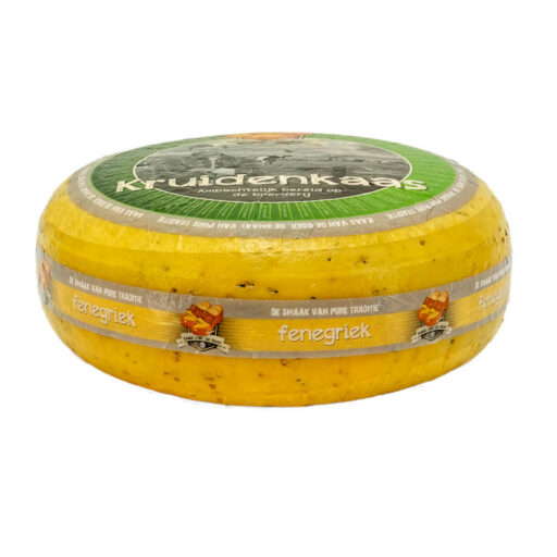 Kaas van de boerderij - Fenegriek