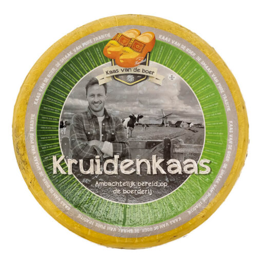 Kaas van de boerderij - Fenegriek