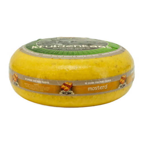 Kaas van de boerderij - Mosterd