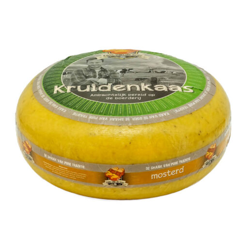 Kaas van de boerderij - Mosterd