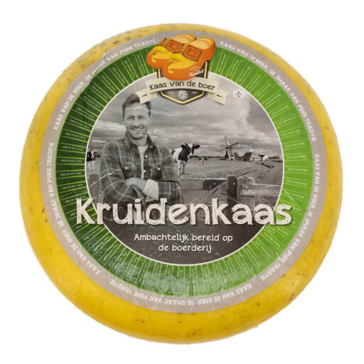Kaas van de boerderij - Mosterd