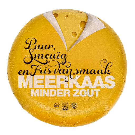 Meerkaas minderzout Jong Belegen Meerkaas minderzout Jong Belegen