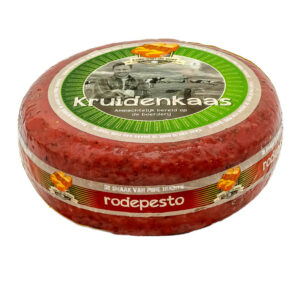 Rode pesto kaas